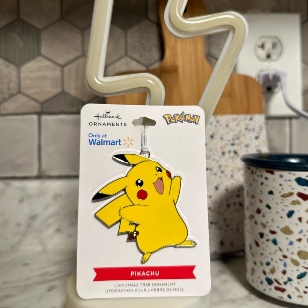 Halmark Pikachu Christmas Tree Ornament